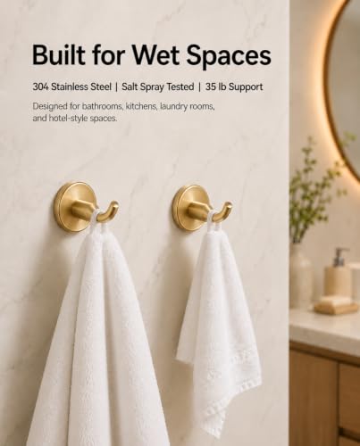 Modern Towel Hooks