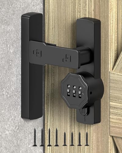 Barn Door Lock