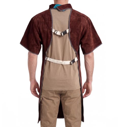 Leather Welding Apron