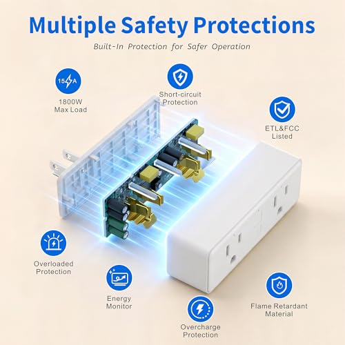 Smart Plug with Energy Monitor