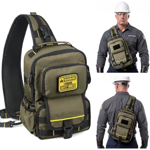 Electrician HVAC Small Tool Chest Bag