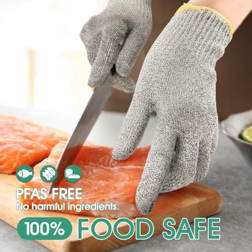 ANSI A9 Cut Resistant Safety Kitchen Gloves
