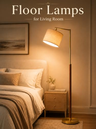 Wood Floor Lamp