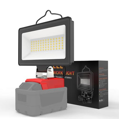 LED Work Light for Milwaukee m18 18v Battery
