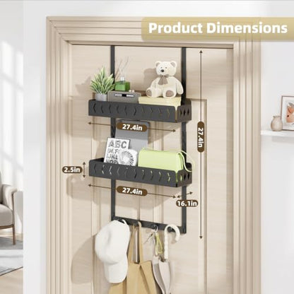 Over The Door Organizer with Hooks