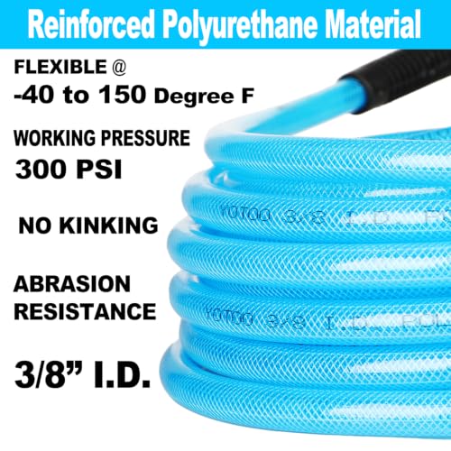 Reinforced Polyurethane Air Hose 3