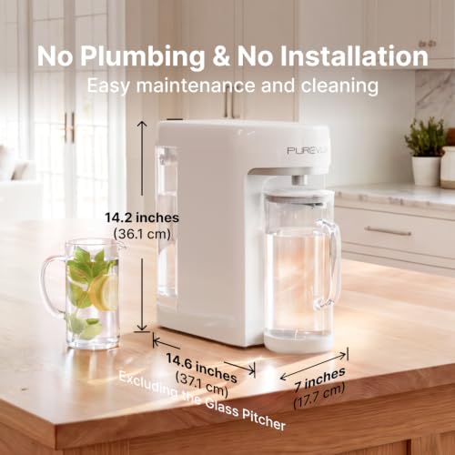 PR1 Countertop Reverse Osmosis Water Filter System