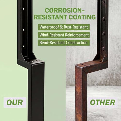 Fence Post Repair Kit