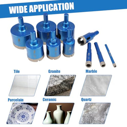 Diamond Hole Saw Kit