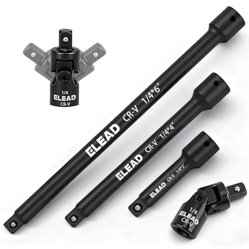 1 2'' Drive Deep Impact Socket Set