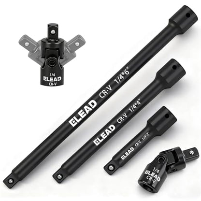 1 2'' Drive Deep Impact Socket Set