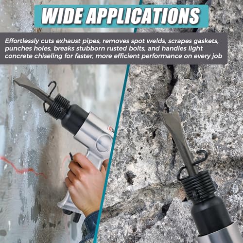 150mm Air Hammer Kit