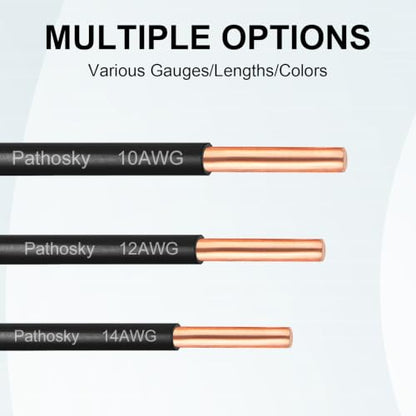 THHN Wire Single Strand Bare Pure Oxygen