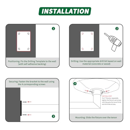 Outdoor Street Light Pole
