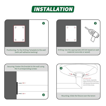 Outdoor Street Light Pole