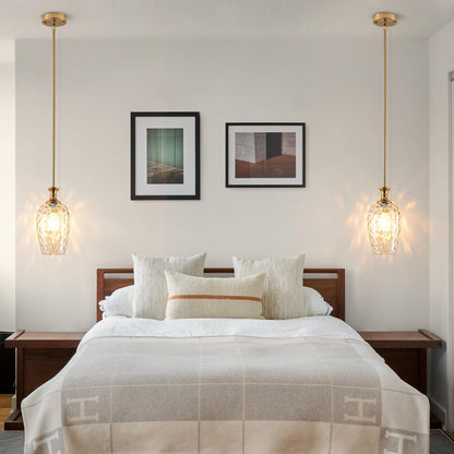 Modern Gold Pendant Lights (Gold)