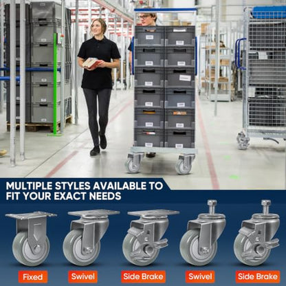 Casters Polyurethane