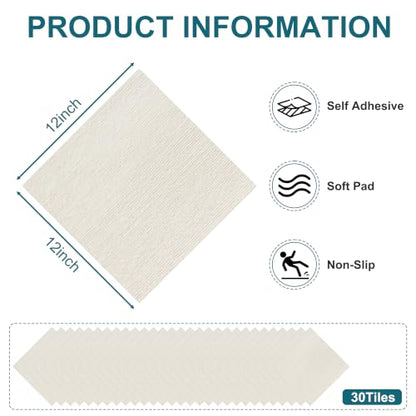 Emaraxy Peel and Stick Carpet Tiles 12x12 Inch