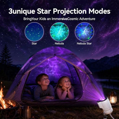 Galaxy Starry Sky Night Light Projector