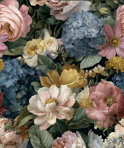 Peel and Stick Wallpaper Floral Wallpaper Boho Contact Paper for Bedroom