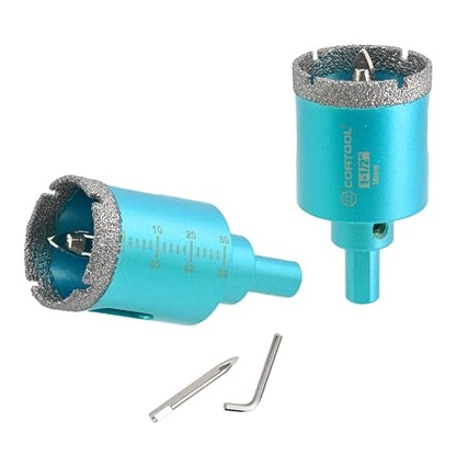 Diamond Hole Saw Bits with Pilot Drill Bit