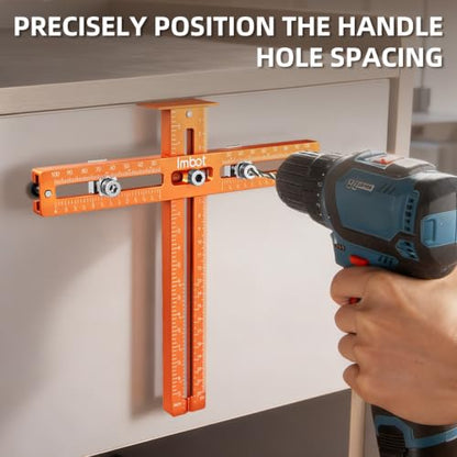 Cabinet Hardware Jig