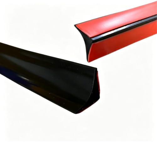 10ft Flexible Quarter Round Molding Peel and Stick Baseboard Trim
