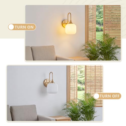 Vintage Wall Sconce Vanity Light for Bathroom