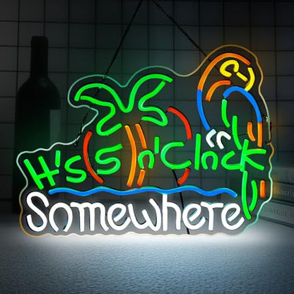 its 5 o'clock somewhere sign