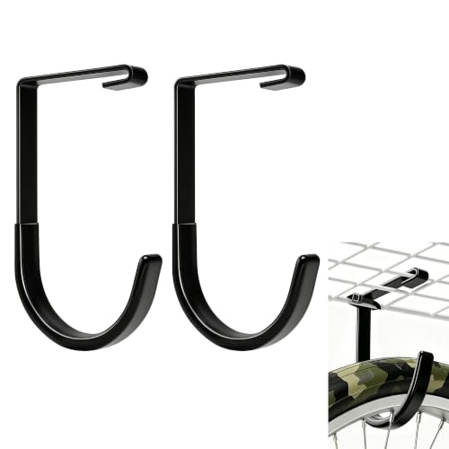 Bike Hooks for Garage Storage Rack