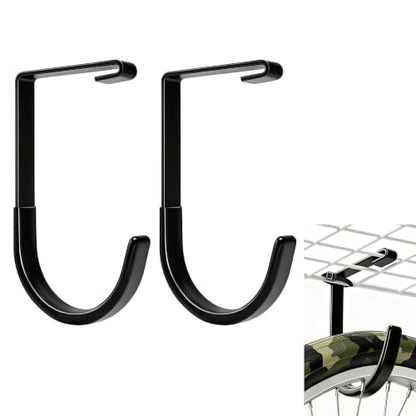 Bike Hooks for Garage Storage Rack