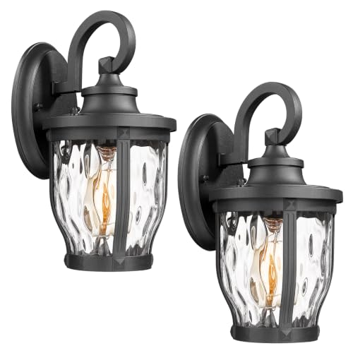 Outdoor Wall Sconce Light 7X12B