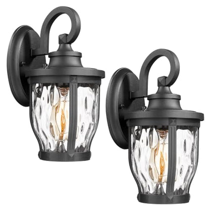 Outdoor Wall Sconce Light 7X12B
