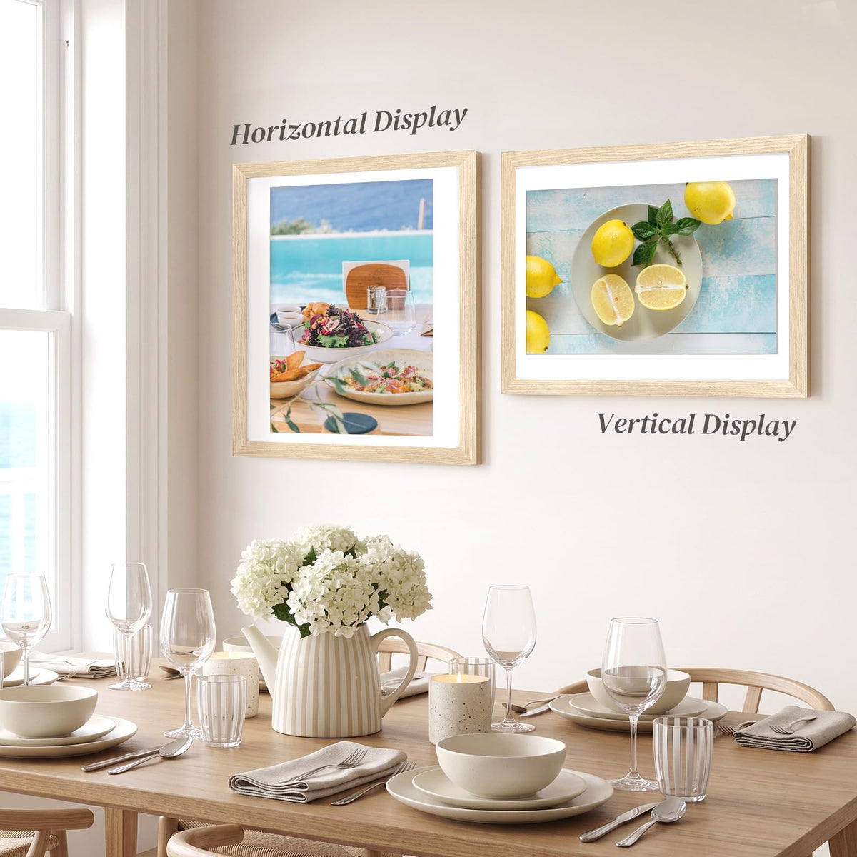 24 Pack 16x20 Frames (White Oak / 16x20)