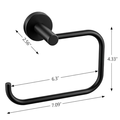 Hand Towel Holder Ring for Bathroom