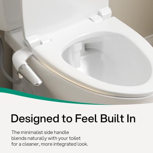 Ultra Slim Bidet Attachment for Toilet