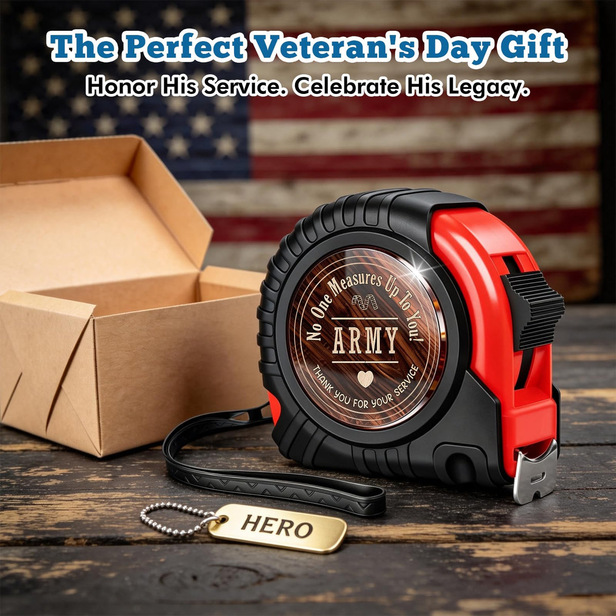 Army Veteran Gifts for Men (Army)