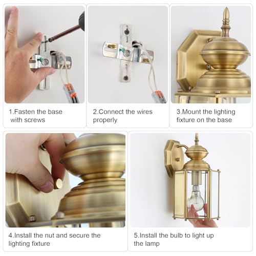 Outdoor Wall Sconce