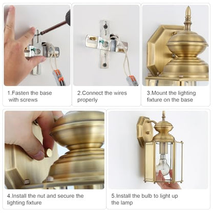 Outdoor Wall Sconce
