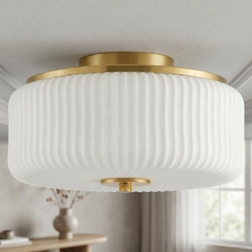 3 Light Flush Mount Ceiling Light