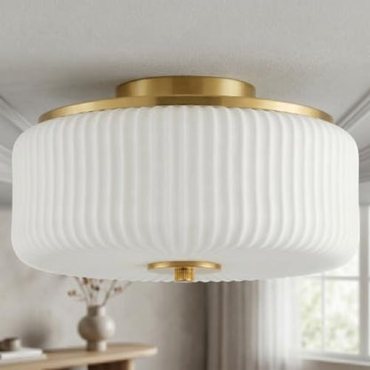 3 Light Flush Mount Ceiling Light