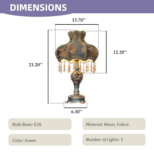 Victorian Style Table Lamp MF
