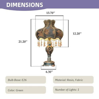 Victorian Style Table Lamp MF