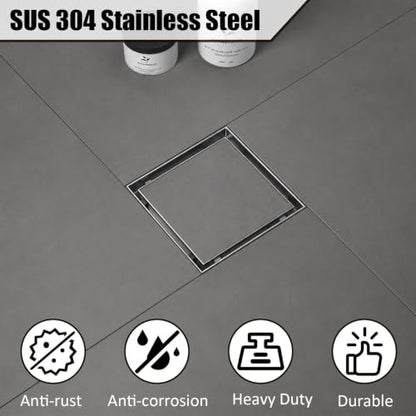 Tile Insert Square Shower Drain
