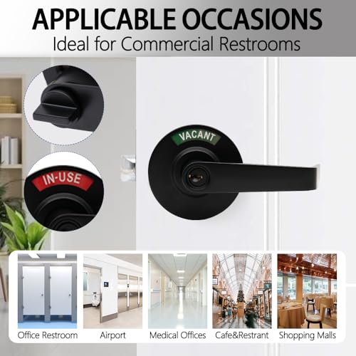 Privacy Indicator Lock and Lever