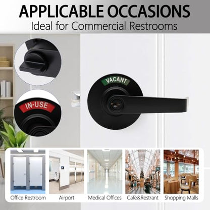 Privacy Indicator Lock and Lever