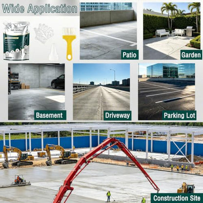 Self Leveling Concrete Crack Filler Kit