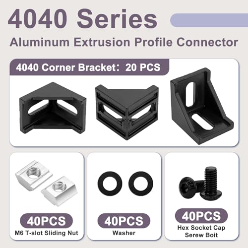 Aluminum Extrusion Profile Connector by Cenipar