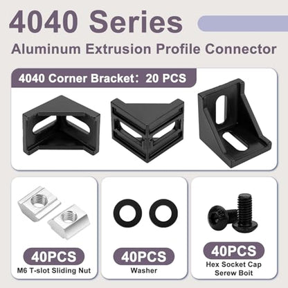 Aluminum Extrusion Profile Connector by Cenipar