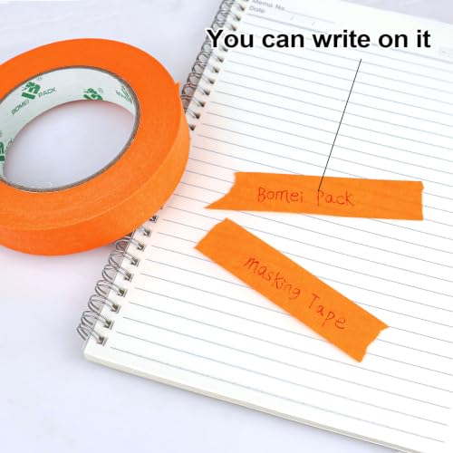 Orange Painters Tape 1 Inch (Orange)
